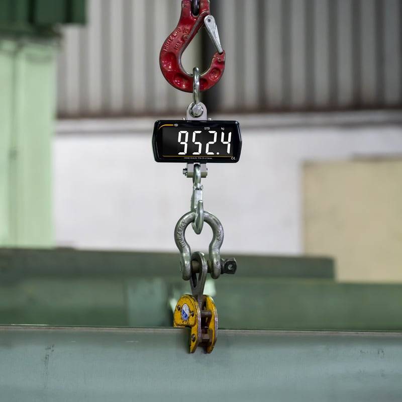 PCE Instruments PCE-CS 1000LD Kranwaage Wägebereich (max.) 1000kg