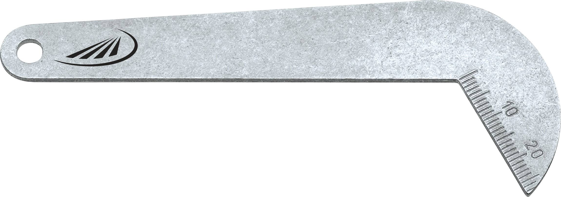 HELIOS PREISSER 0590 101 Spiralbohrer-Schleiflehre