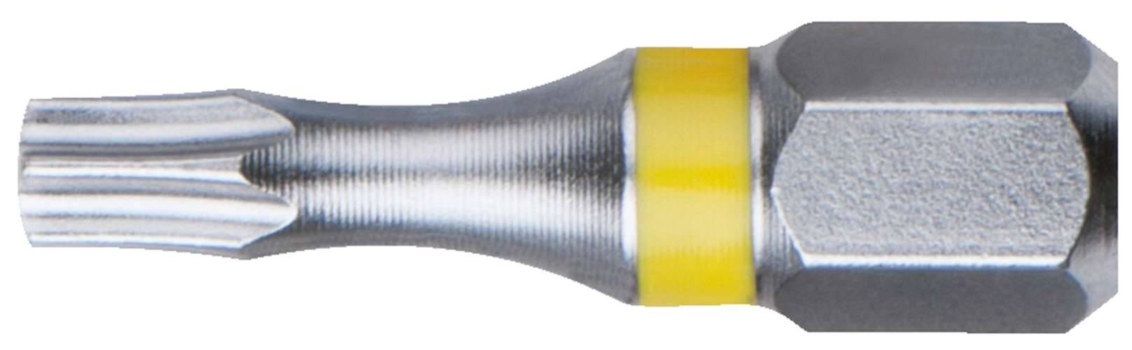 KS TOOLS 1/4" TORSIONpower Bit Torx, 25mm, T6