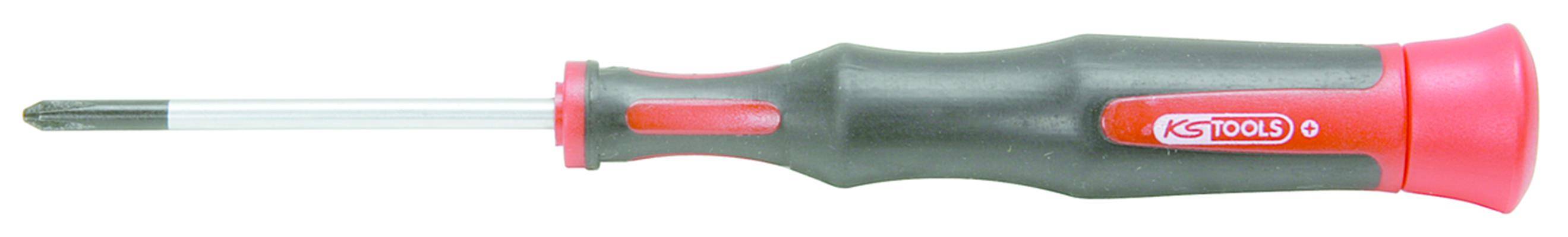 KS TOOLS Feinmechanik-Schraubendreher, PH1 x 4,0 mm, 150 mm