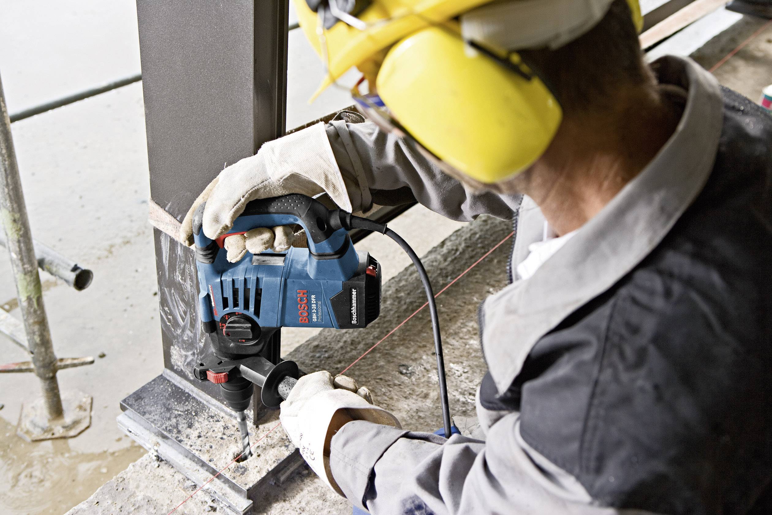 Bosch Professional GBH 3-28 DRE SDS-Plus-Bohrhammer 800W inkl. Koffer