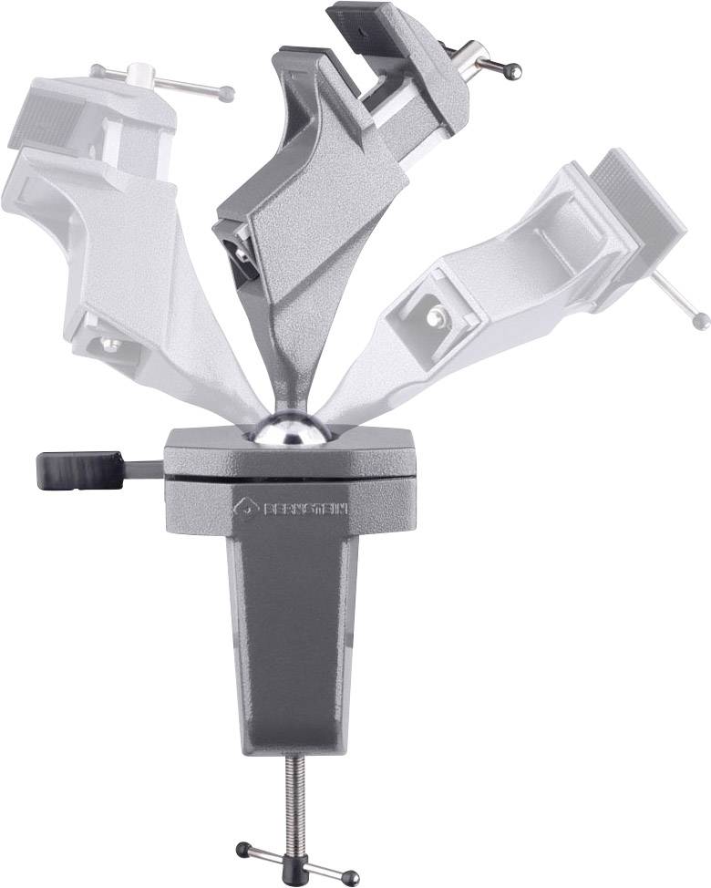 Bernstein Tools for Electronics SPANNFIX Schraubstock 9-205 Backenbreite: 50 mm Spann-Weite (max.): 70 mm