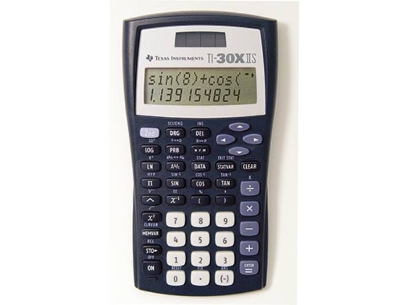 Schulrechner TI-30XIIS Solar
