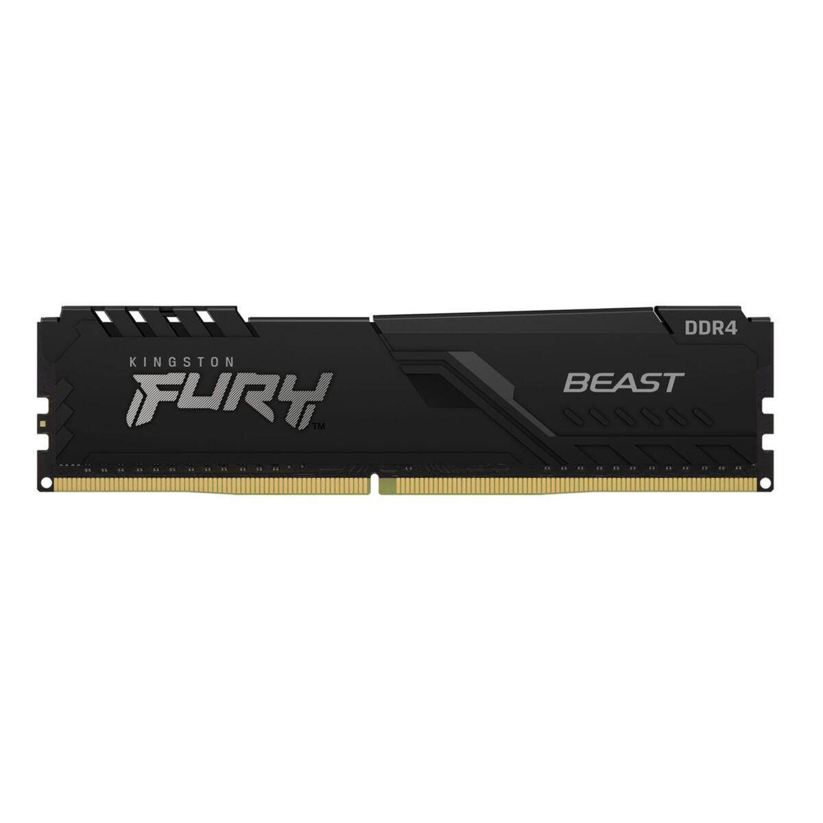 Kingston FURY Beast PC-Arbeitsspeicher Kit DDR4 64 GB 2 x 32 GB 3200 MHz 288pin DIMM CL16 KF432C16BBK2/64