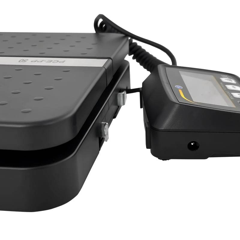 PCE Instruments Paketwaage PCE-PP 50 bis 50kg |Auflösung 1g |netzbetrieben |batteriebetrieben |Stückzählfunktion