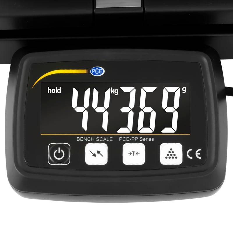 PCE Instruments PCE-PP 50 Digitalwaage PCE-PP 50 Wägebereich (max.) 50kg