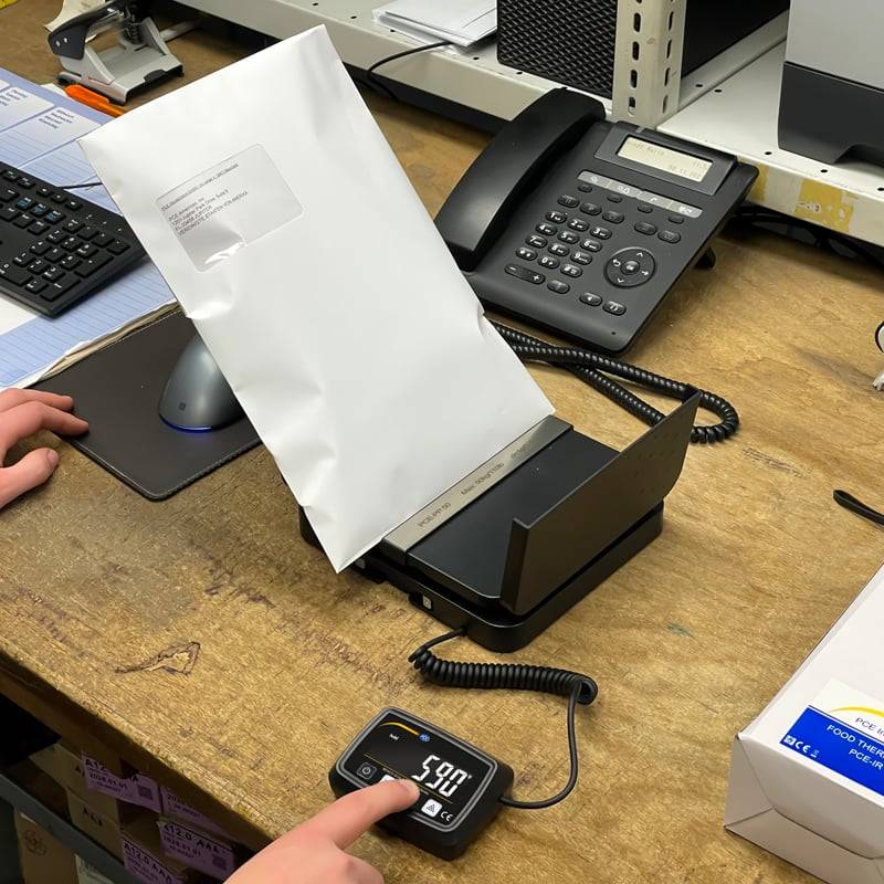 PCE Instruments PCE-PP 50 Digitalwaage PCE-PP 50 Wägebereich (max.) 50kg