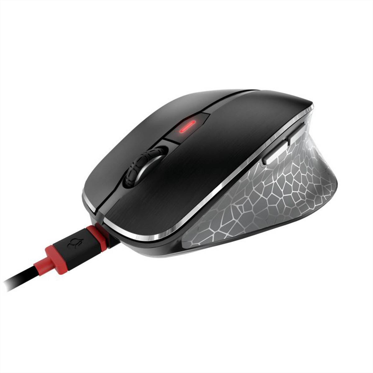 CHERRY JW-8600 Maus Funk Optisch Schwarz 6 Tasten 3200 dpi