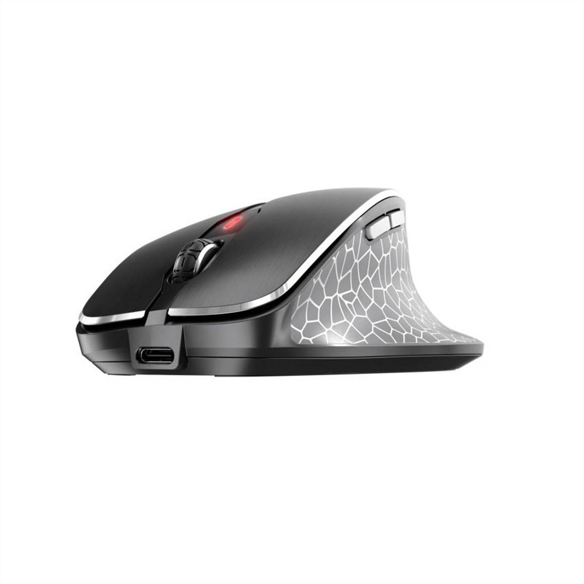 CHERRY JW-8600 Maus Funk Optisch Schwarz 6 Tasten 3200 dpi