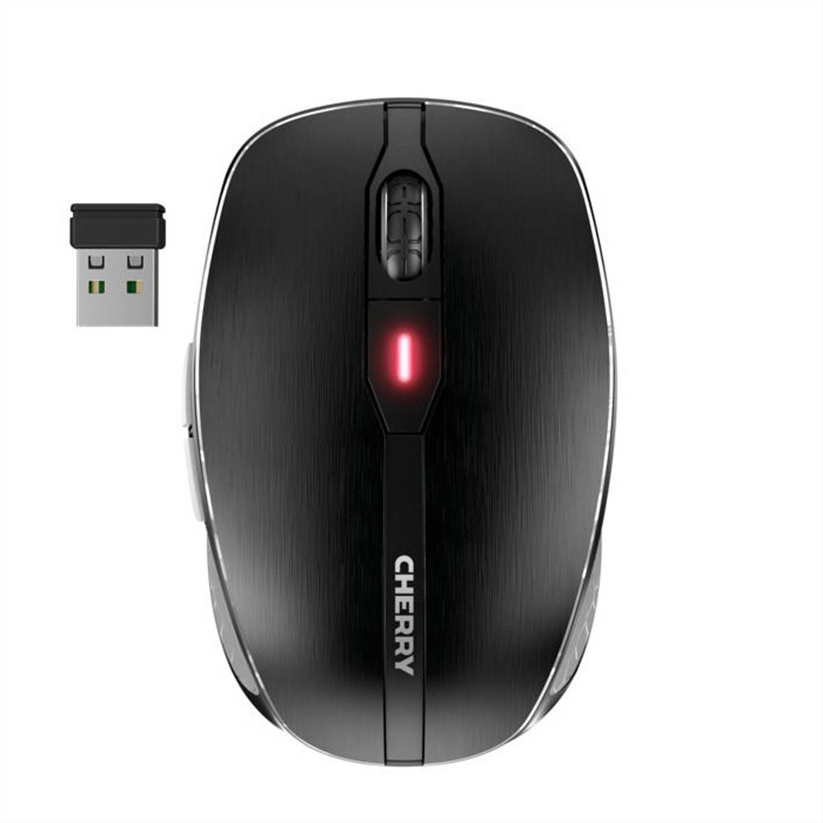 CHERRY JW-8100 Maus Funk Optisch Schwarz 6 Tasten 3200 dpi