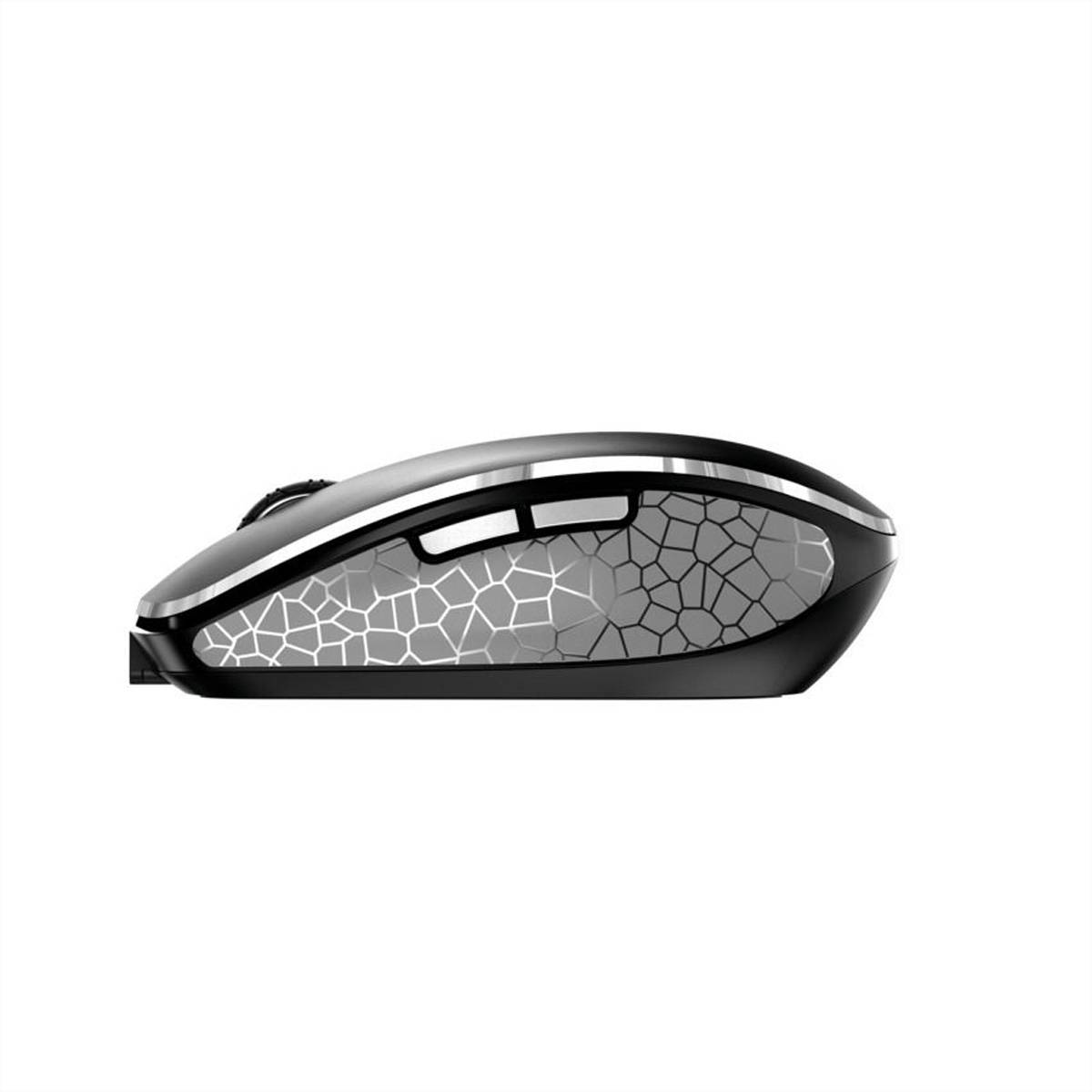 CHERRY JW-8100 Maus Funk Optisch Schwarz 6 Tasten 3200 dpi