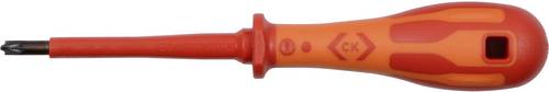 C.K VDE Plus/minus-Schraubendreher Größe (Schraubendreher) SL/PZ 1 Klingenlänge: 80 mm