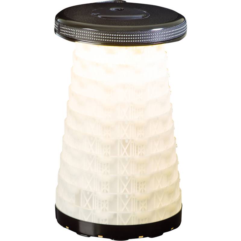 WEDO Teleskop-Hocker SITTOGLOW, aus Kunststoff, schwarz