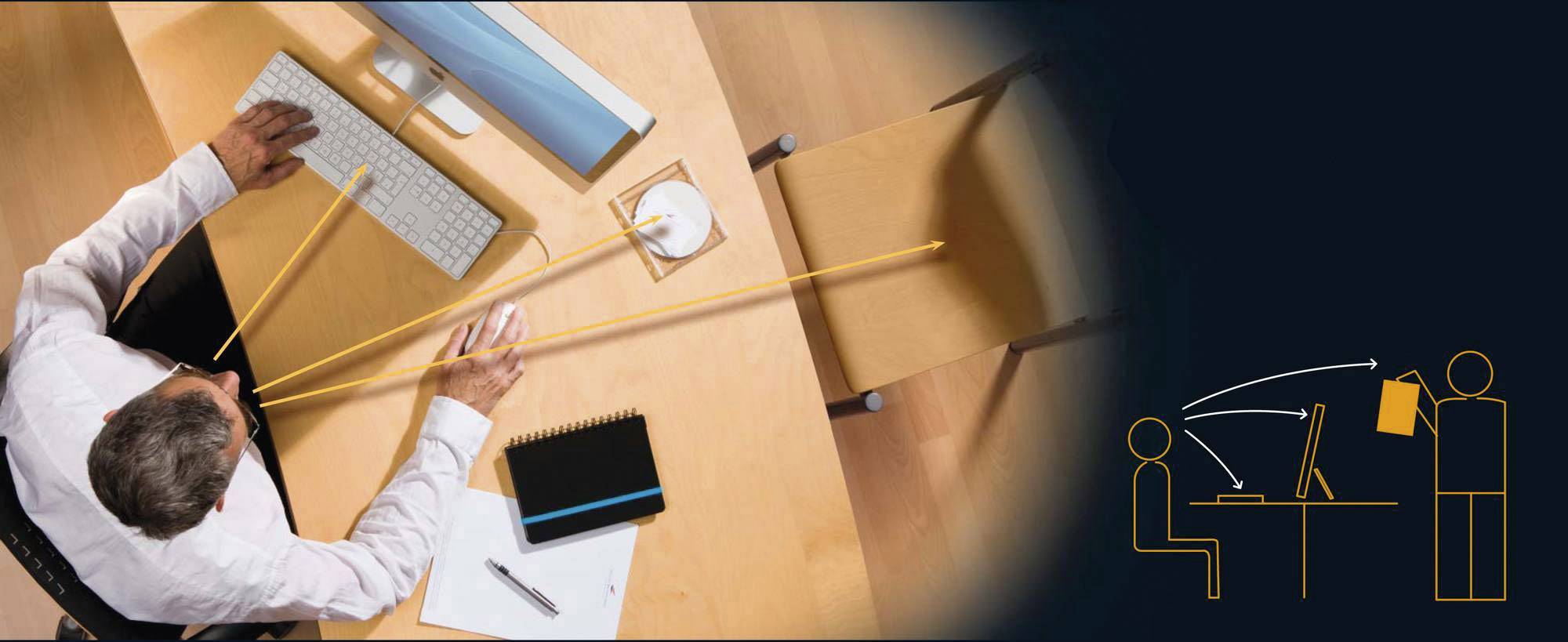 Eschenbach MINIFRAME II Lesebrille 2.5 dpt