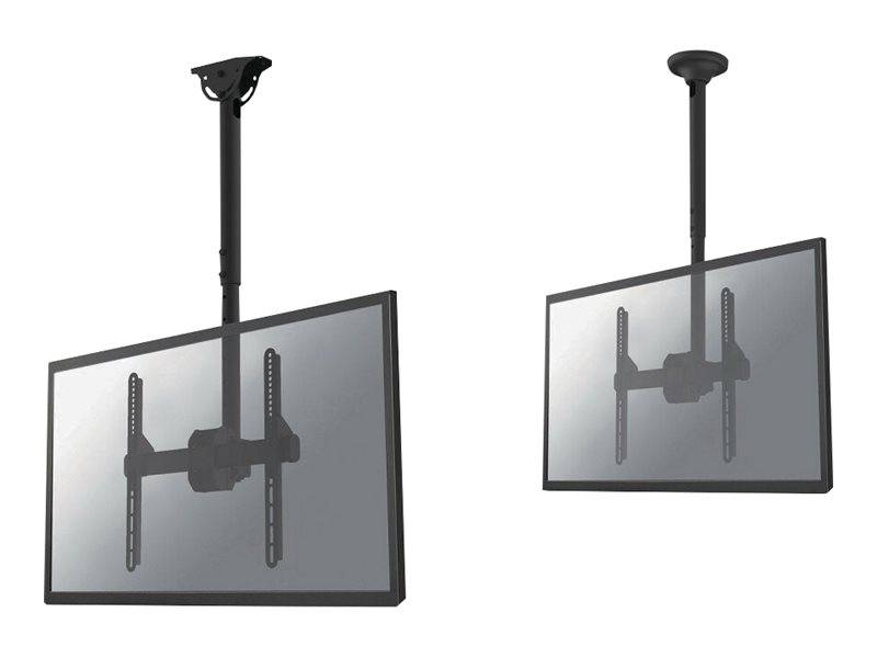 Neomounts NM-C440BLACK TV-Deckenhalterung 81,3cm (32") - 152,4cm (60") Neigbar, Schwenkbar