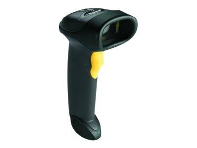 Zebra LS2208 Barcode-Scanner Kabelgebunden 1D Laser Anthrazit Hand-Scanner USB