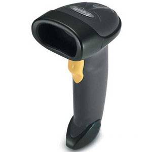 Zebra LS2208 Barcode-Scanner Kabelgebunden 1D Laser Anthrazit Hand-Scanner USB