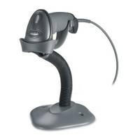 Zebra LS2208 Barcode-Scanner Kabelgebunden 1D Laser Anthrazit Hand-Scanner USB