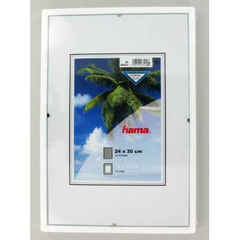 Rahmenloser Bildhalter "Clip-Fix", Normalglas, 24 x 30 cm