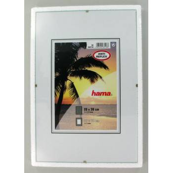 Hama Frameless Picture Holder Clip-Fix - Fotohalter - Konzipiert für: 5x7 Zoll (13x18 cm)