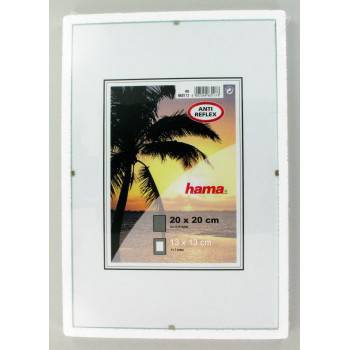 Hama Frameless Picture Holder Clip-Fix - Fotohalter - Konzipiert für: 5x5 Zoll (13x13 cm)