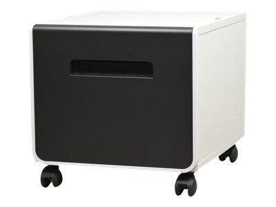 Brother ZUNTL8000LOWG1 ZUNTL8000LOWG1 Drucker-Unterschrank mit Rollen Schwarz, Weiß