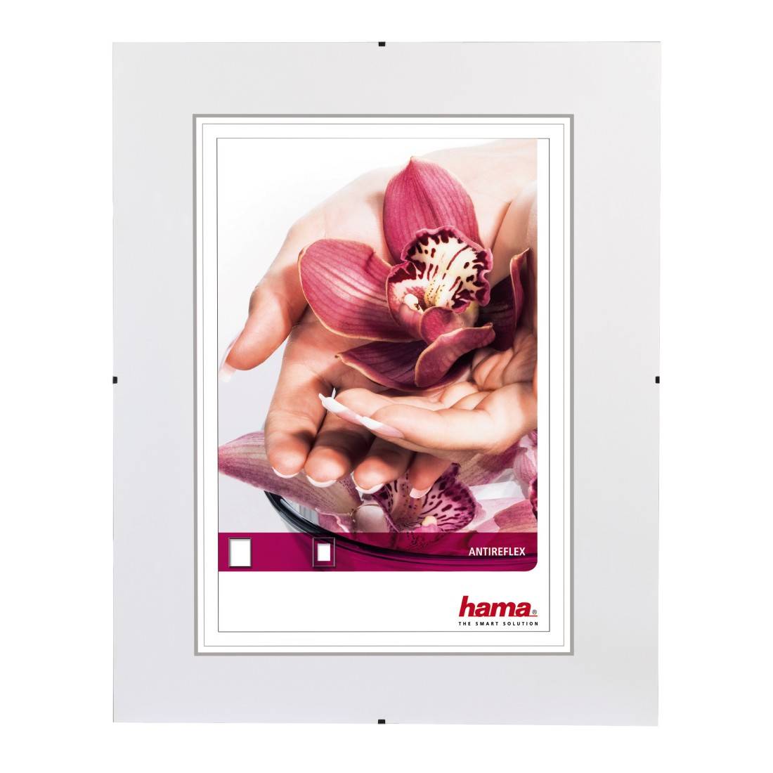 Hama Frameless Picture Holder Clip-Fix - Fotohalter