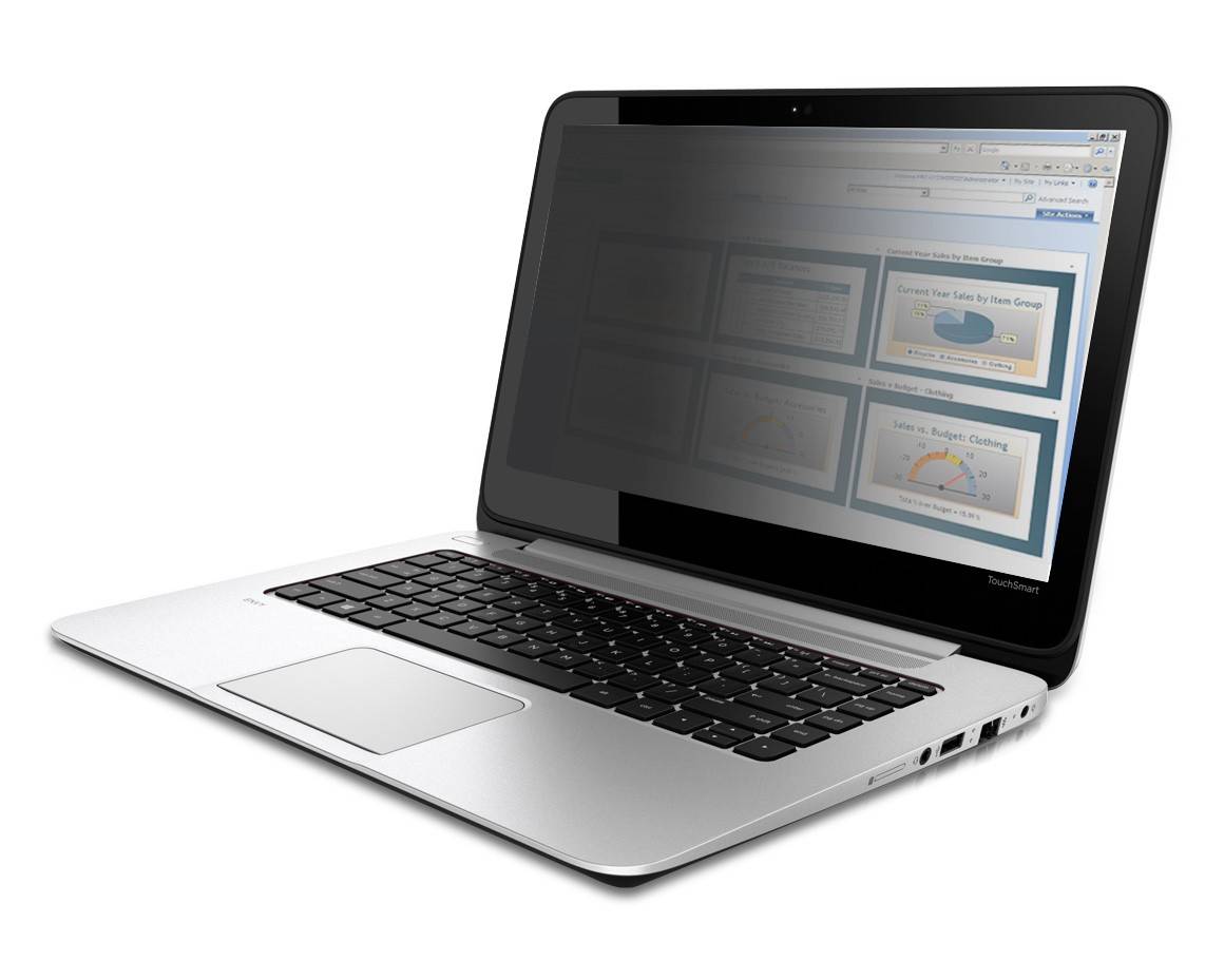 V7 - Blickschutzfilter für Notebook - 35.6 cm (14")