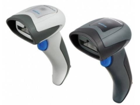 Datalogic QuickScan QBT2101 - Barcode-Scanner - tragbar - Linear-Imager - 400 Sc