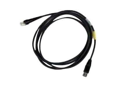 Honeywell USB Kabel 3m gerade, schwarz