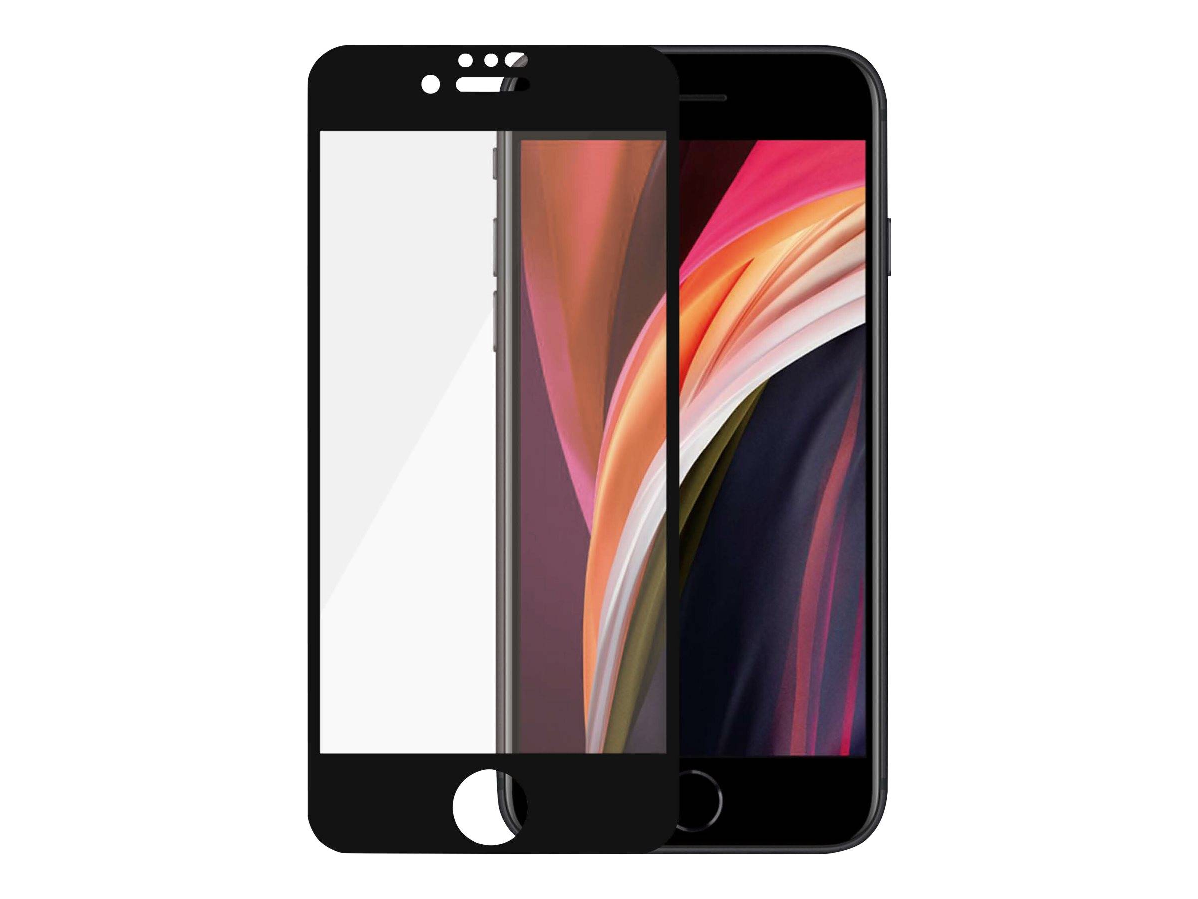 PanzerGlass Edge2Edge Displayschutzglas iPhone 6, iPhone 7, iPhone 8, iPhone SE (20) 1 St. 2679