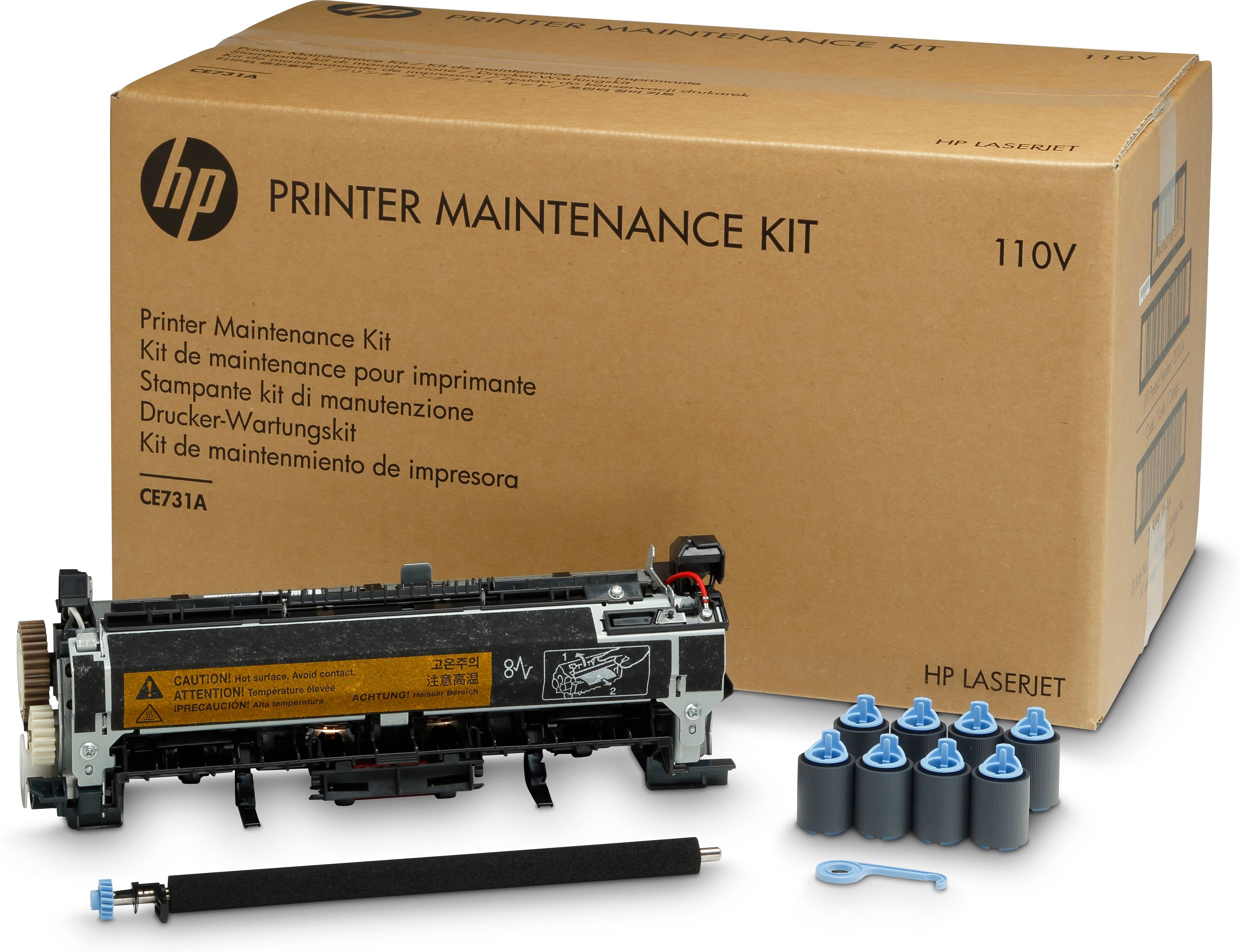 HP - (220 V) - Wartungskit - für LaserJet Enterprise M4555 MFP