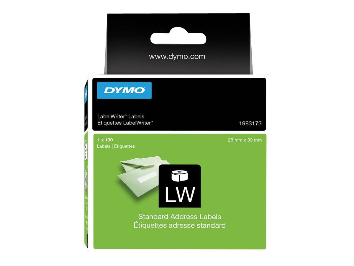 DYMO Adressetikett 1983173 28x89mm ws 1 / 30 St./Rl.
