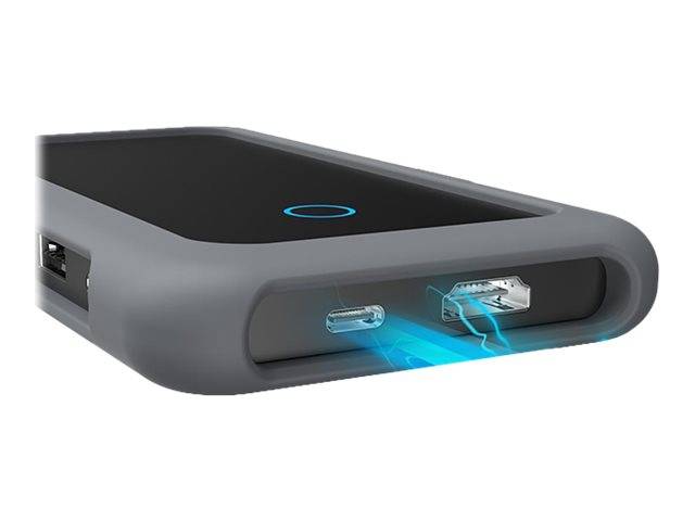 ICY BOX USB-C® Dockingstation IB-DK2108M-C Passend für Marke Dockingstations: Universal