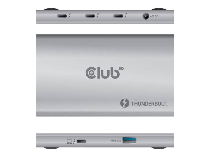 Club3D Thunderbolt™ 4 Dockingstation CSV-1580