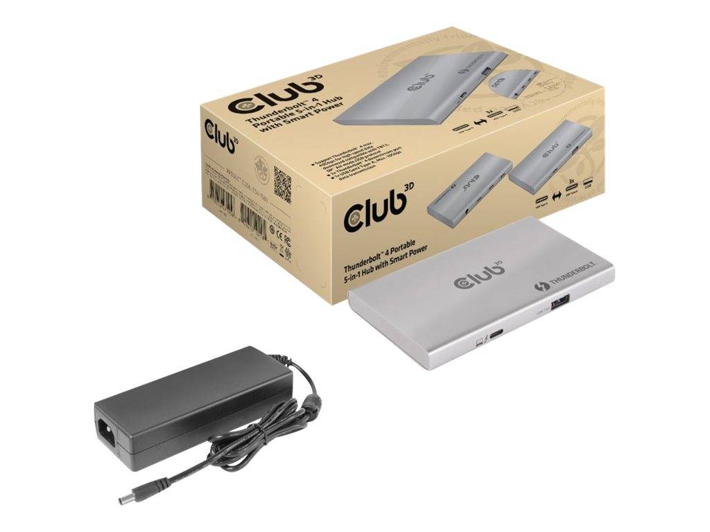 Club3D Thunderbolt™ 4 Dockingstation CSV-1580