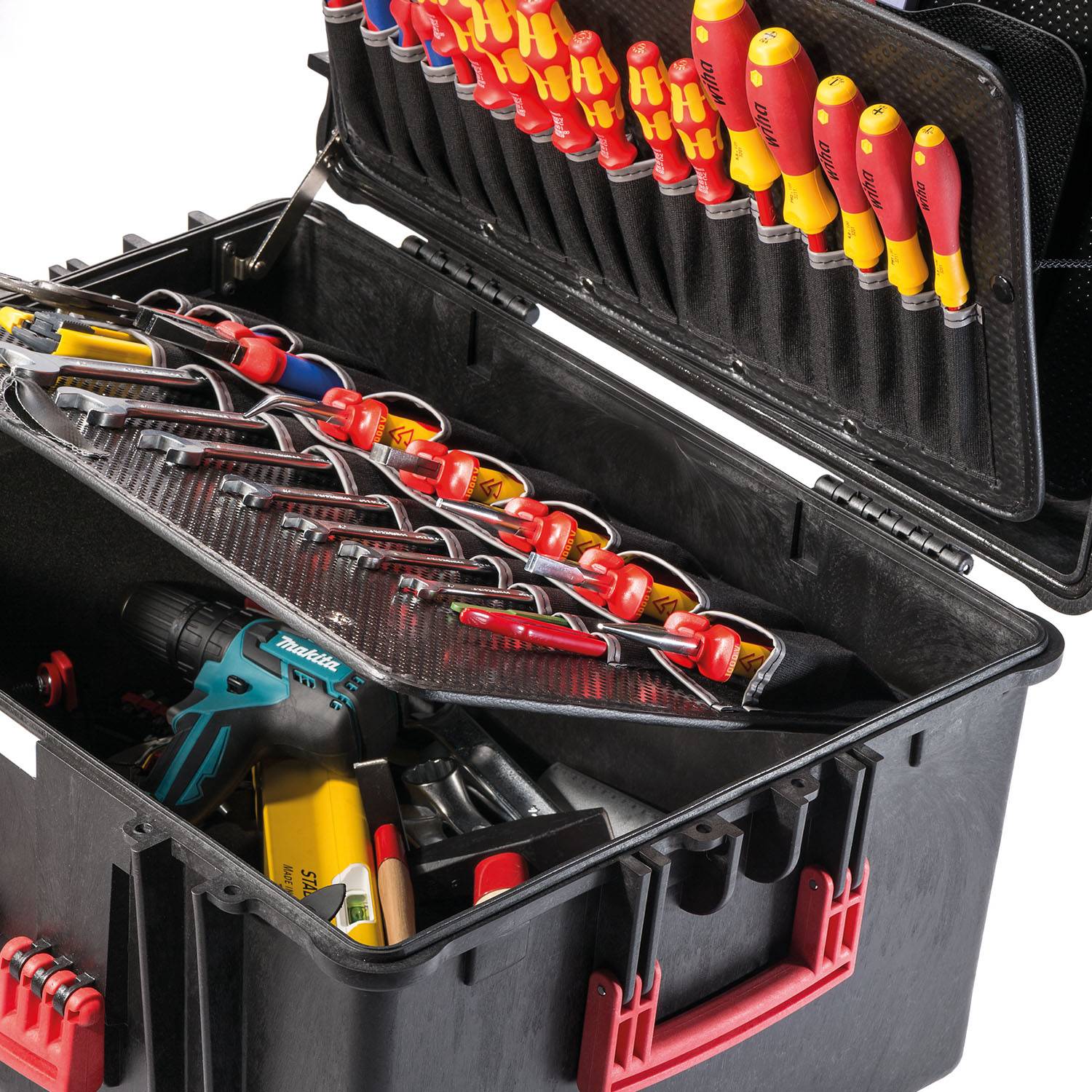 Parat PARAPRO KingSize Roll 6582500391 Universal Werkzeugkoffer unbestückt (B x H x T) 650 x 510 x 370mm