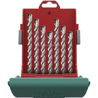 Heller Tools TRIJET 26813 4 Hartmetall Hammerbohrer-Set 7teilig 5 mm, 6 mm, 6 mm, 8 mm, 8 mm, 10 mm, 12mm SDS-Plus 1 Set Heller Tools TRIJET 26813 4 Hartmetall Hammerbohrer-Set 7teilig 5 mm, 6 mm, 6 mm, 8 mm, 8 mm, 10 mm, 12mm SDS-Plus 1 Set