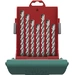 Heller Tools TRIJET 26813 4 Hartmetall Hammerbohrer-Set 7teilig 5 mm, 6 mm, 6 mm, 8 mm, 8 mm, 10 mm, 12mm SDS-Plus 1 Set Heller Tools TRIJET 26813 4 Hartmetall Hammerbohrer-Set 7teilig 5 mm, 6 mm, 6 mm, 8 mm, 8 mm, 10 mm, 12mm SDS-Plus 1 Set