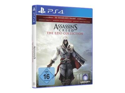 Assassin's Creed Ezio Collection PS4 USK: 16