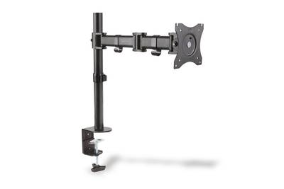 Digitus DA-90361 Monitor-Tischhalterung 1 Display(s) 38,1cm (15") - 68,6cm (27") Schwarz Drehbar, Höhenverstellbar, Neigbar