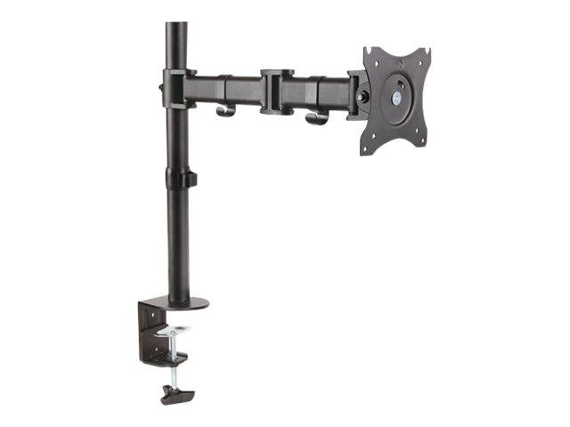 Digitus DA-90361 Monitor-Tischhalterung 1 Display(s) 38,1cm (15") - 68,6cm (27") Schwarz Drehbar, Höhenverstellbar, Neigbar
