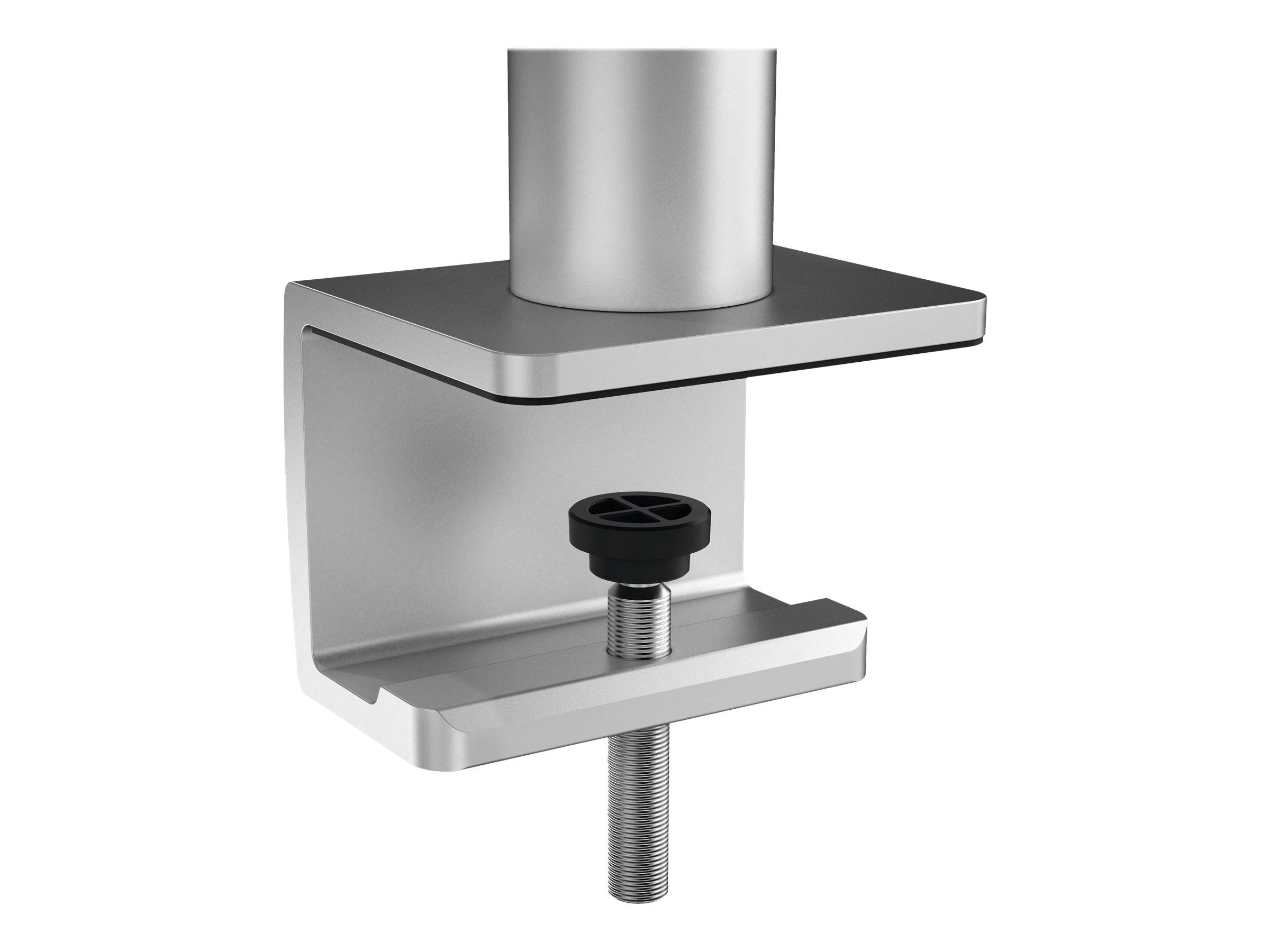 DURABLE - Befestigungskit - einstellbarer Arm - für Monitor / Tablet - Aluminium, hochwertiger Kunststoff - Silber - Bil