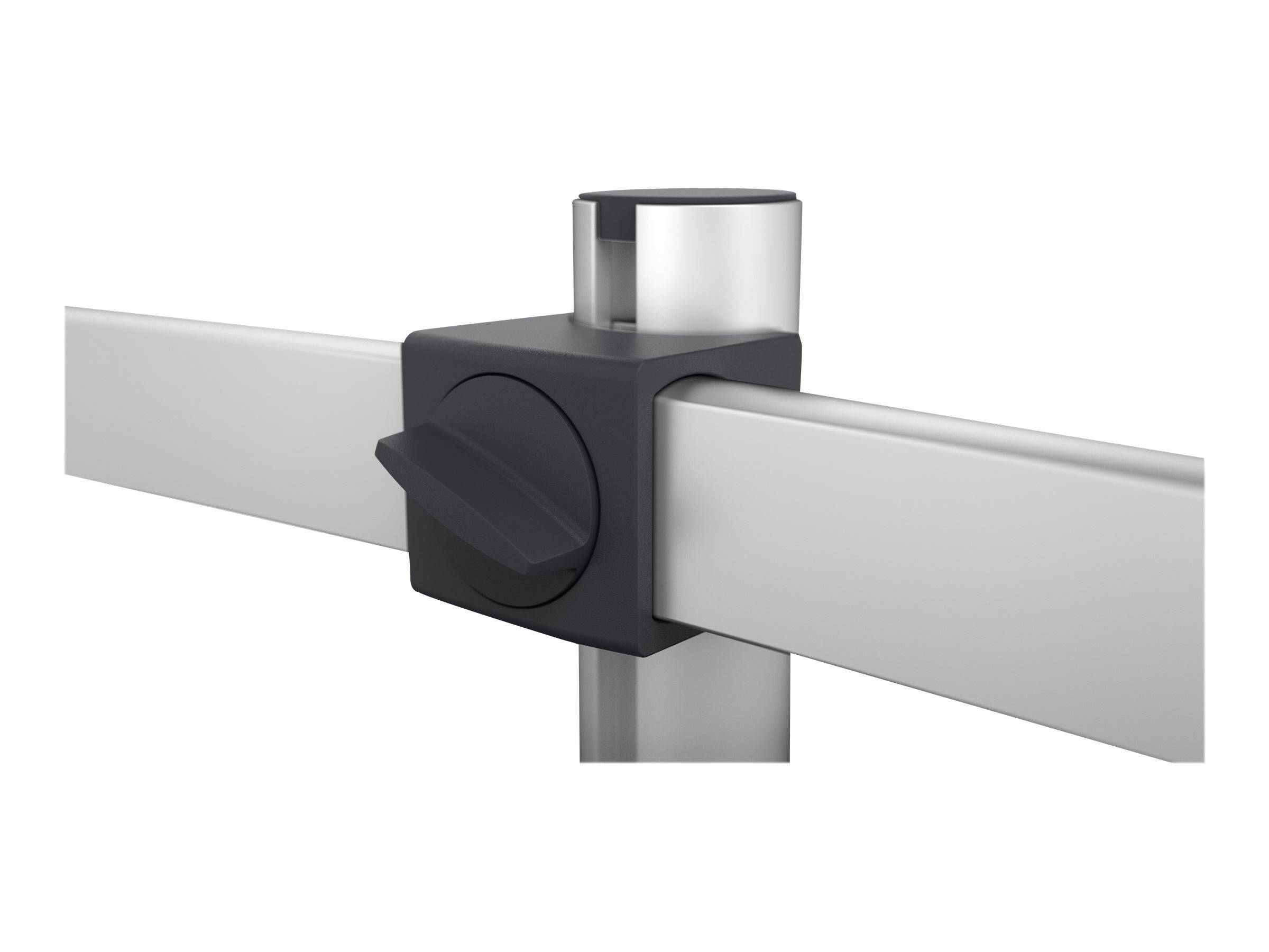 DURABLE - Befestigungskit - einstellbarer Arm - für Monitor / Tablet - Aluminium, hochwertiger Kunststoff - Silber - Bil