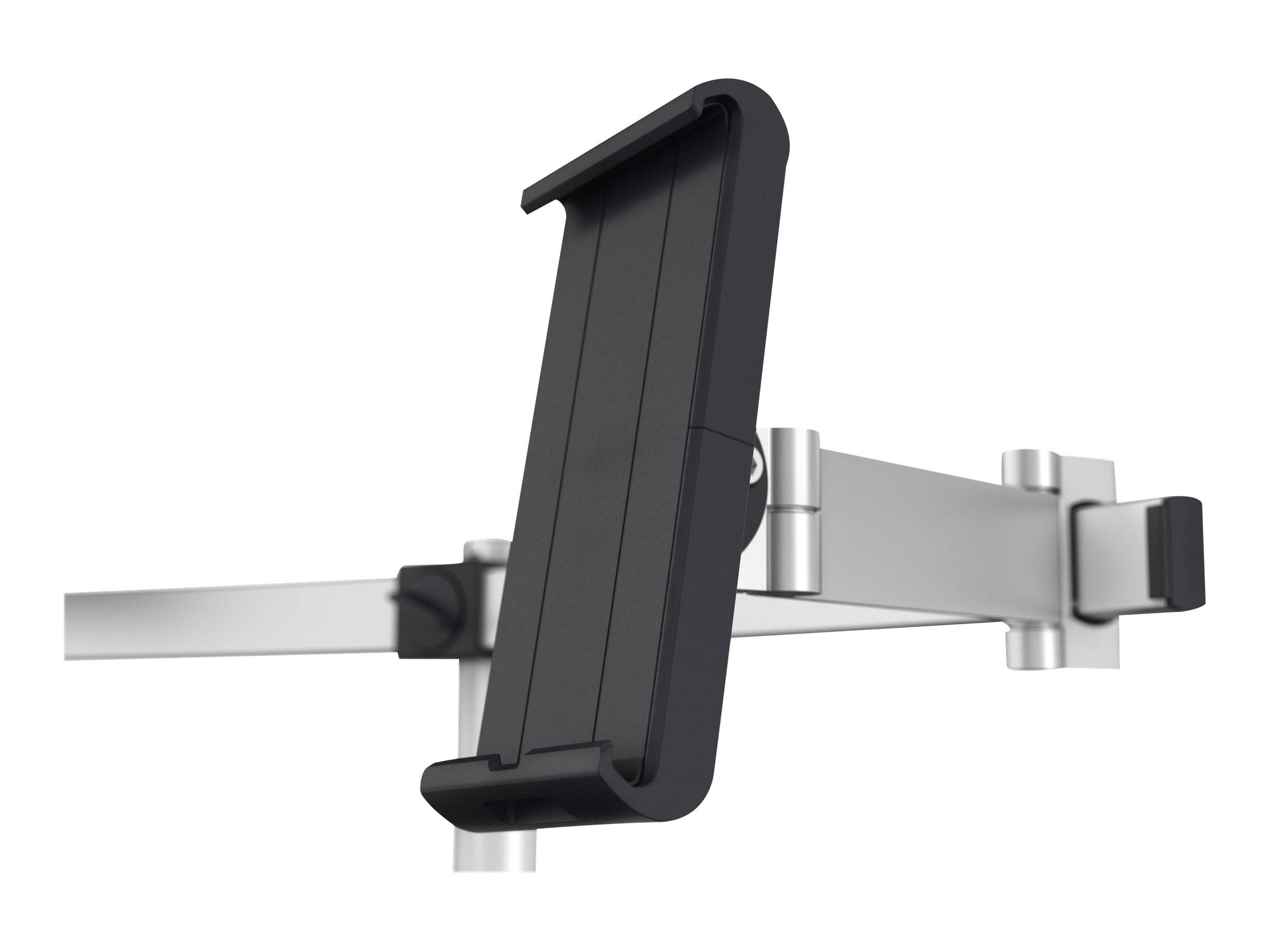 DURABLE - Befestigungskit - einstellbarer Arm - für Monitor / Tablet - Aluminium, hochwertiger Kunststoff - Silber - Bil