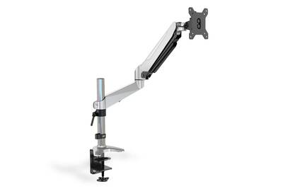 DIGITUS - Universal Single Monitorhalter mit Gasdruckfeder und Klemmbefestigung