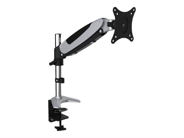 DIGITUS - Universal Single Monitorhalter mit Gasdruckfeder und Klemmbefestigung