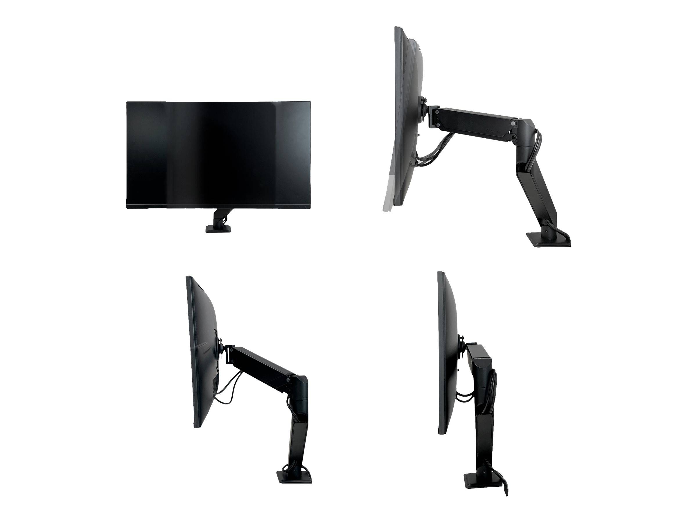 Arctic X1-3D - Befestigungskit (Gelenkarm) - Voll beweglich - für Monitor - Stahl, Zinklegierung, Aluminiumlegierung - m