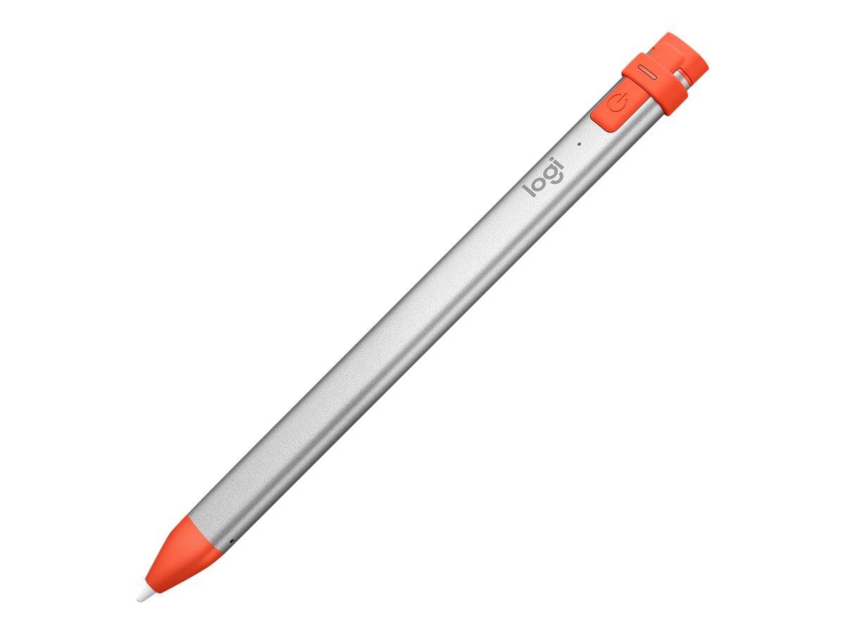 Logitech Crayon - Intense Sorbet Digitaler Stift Grau-Orange