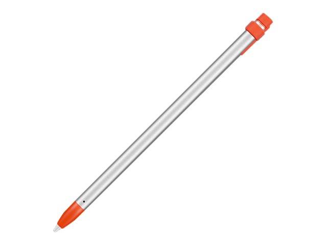 Logitech Crayon - Digitaler Stift - kabellos - Intense Sorbet - für Apple 10.2-inch iPad; 10.5-inch iPad Air (3rd genera